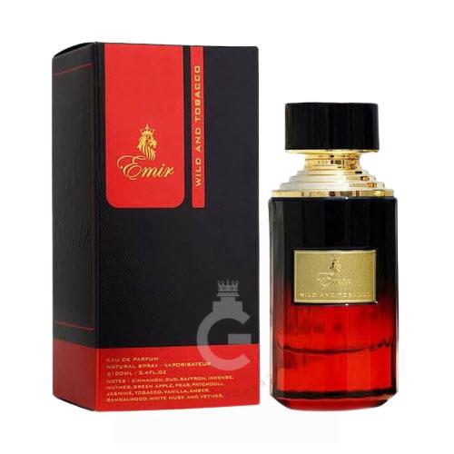 Paris Corner Emir Wild And Tobacco EDP For Him / Her 75ml